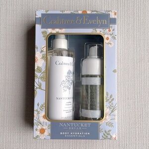 Crabtree Evelyn Nantucket briar body hydration essentials gift set